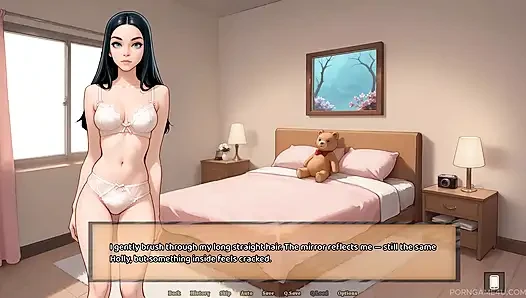 Beklenmedik yetişkin stüdyo işi ve tutkulu kanepe karşılaşması - holly'nin zaferi - bölüm 1 - korsan balıkçı - porno oyunu 4u