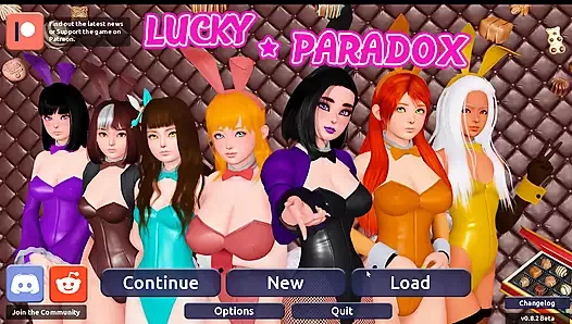 Şanslı paradoks - büyük kıçını ağzı açık