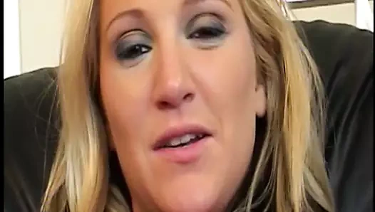 Superb brunette whore fucked in wet pink pussy and tight asshole