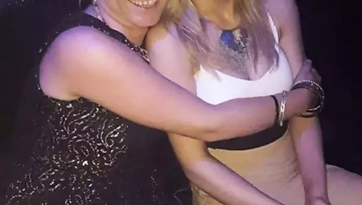 anne kızı clubbing