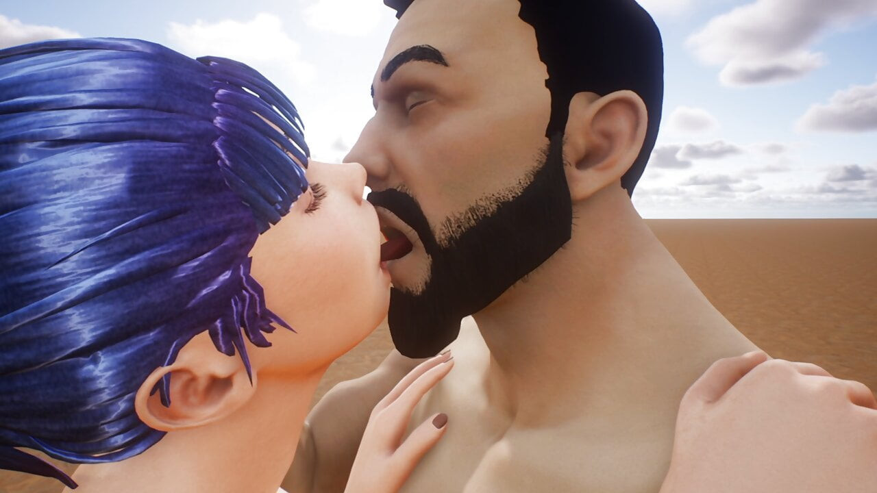 İnce kızlar vahşi doğada sevişiyor 18+