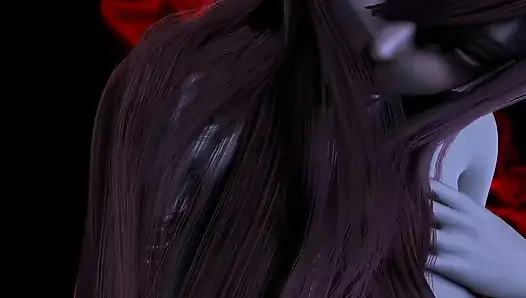 Zincirli testere adam güç cosplay kucak dansı bakış açısı