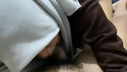 Tesettürlü hiper göğüsler