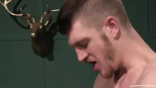 Ragingstallion sikme evet caleb king ve adam ramzi