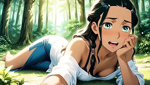 Katara, Avatar'ın bir seyahatinde kendini Prens Zuko'ya verdi