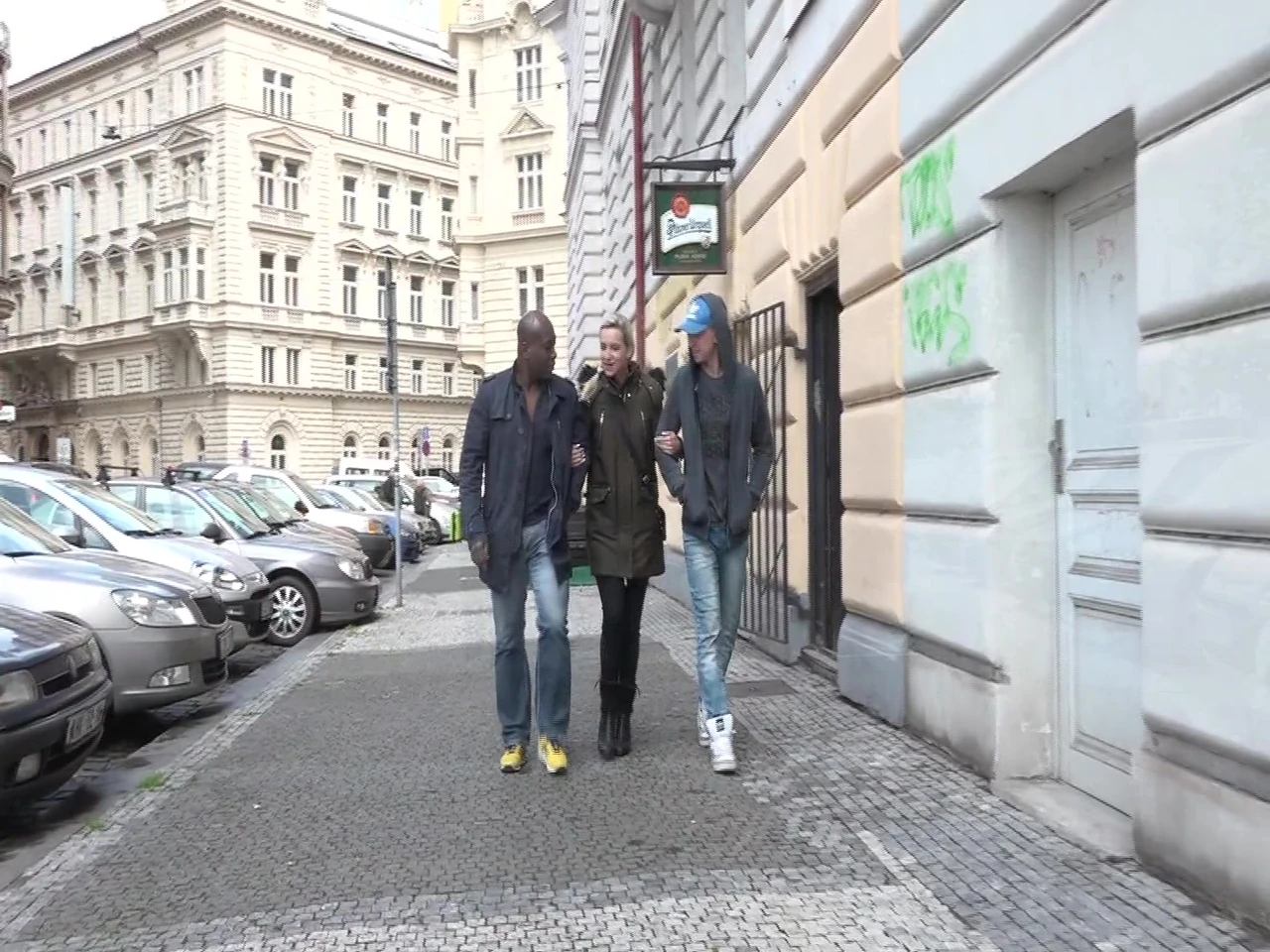 schwarzer fickt meine blonde frau und ich darf zuschauen