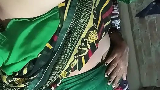 Pregnant Indian sister-in-law gets at night