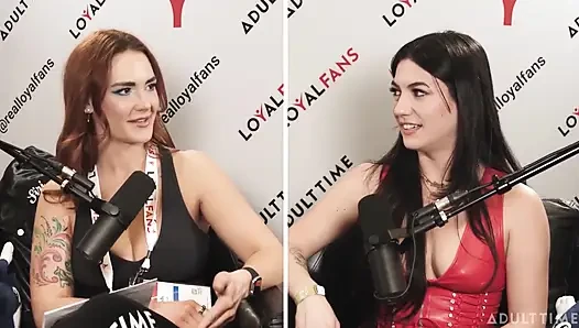 Megan hataları: p*rn nepotism ve hayran fetişleri | Siri Dahl ile Avn Özel | Adult Time Podcast