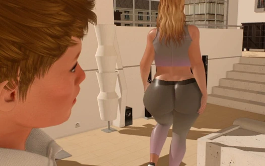 My New Life Revamp 19 Looking at My Friend's Mommy's Ass