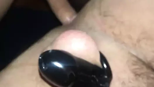 Chastity korkak becerdin içinde chastity cihaz