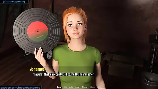 Büyükannenin evi - Betty'nin göğüslerini ve ağzını siktim