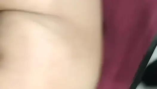 Karıma lezzetli bir sikiş