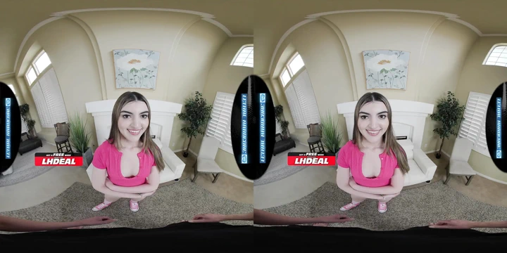 LETHAL HARDCORE VR - Slutty Babysitter Puts PUSSY In Your FACE For Rate Increase