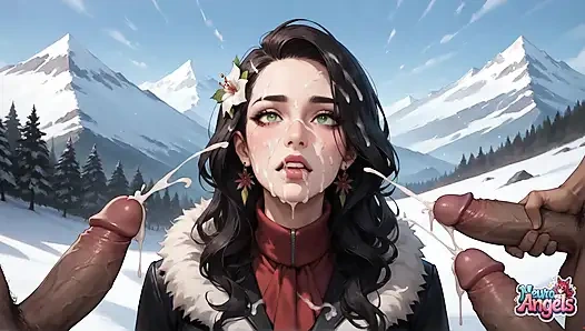 Snow Queen'in süt suyu çamuru