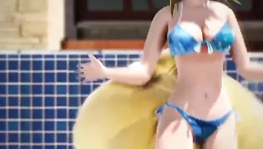 Mmd seksi touhou dansı (seni çok seviyorum)