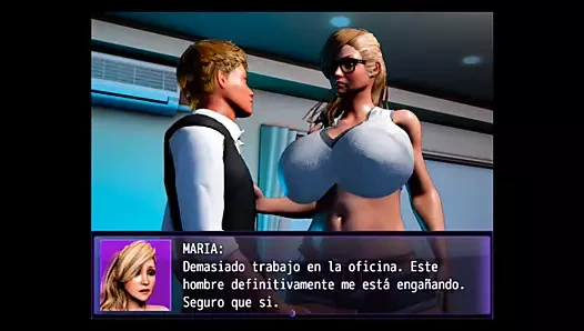 Yeni hayatımın şapkası 14 - oral seks için bir iyilik