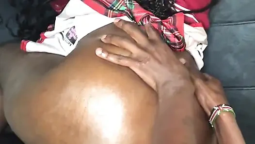 Okuldan sonra 18 yaşındaki büyük götü em ve sik