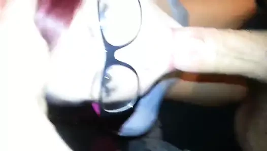 Sammie louisburg hızlı boğaz sikme