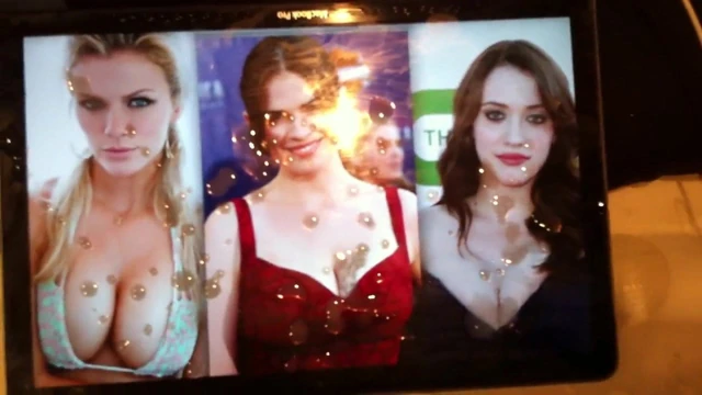Kat dennings brooklyn decker hayley atwell haraç