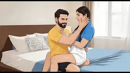 Hırsız süper pazarda cezalandırılıyor