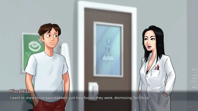 Büyük Memeli Üvey Annem Kalkık Sikimi Gördü - Summertime Saga Bölüm 5