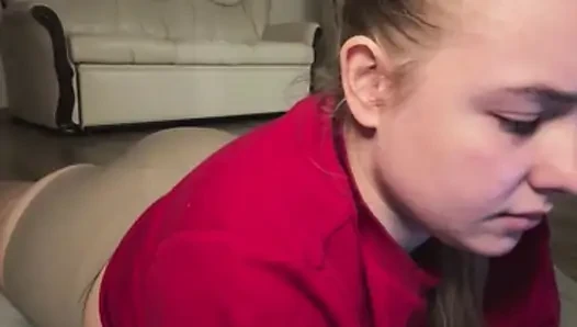 Huge boobies playing with jucielussie