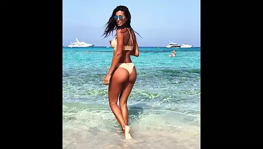 Federica nargi (İtalyan tanrıça) sıcak haraç