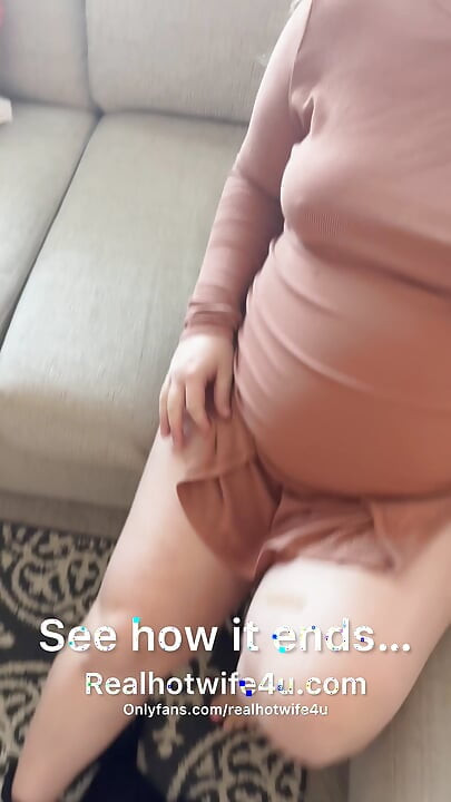 Hamile ateşli evli kadın için şenlik - eve kocasının içine boşalıyor