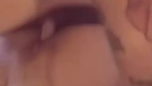 Sürtük eş sikme ve cumshot