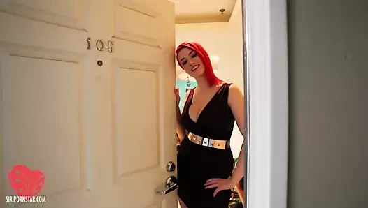 Sinn adaçayı ve siri porno yıldızı parmak orgazm yolunda!