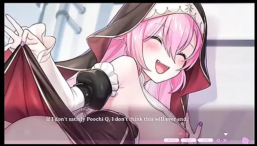 Kaiju princess 2 sahne - sahte rahibe itirafı