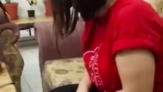 Seksi Arap dansı (bouaasba)