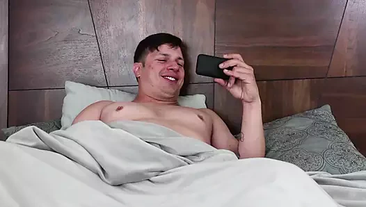 Yaşlı adamla genç kız, cennette maç #2