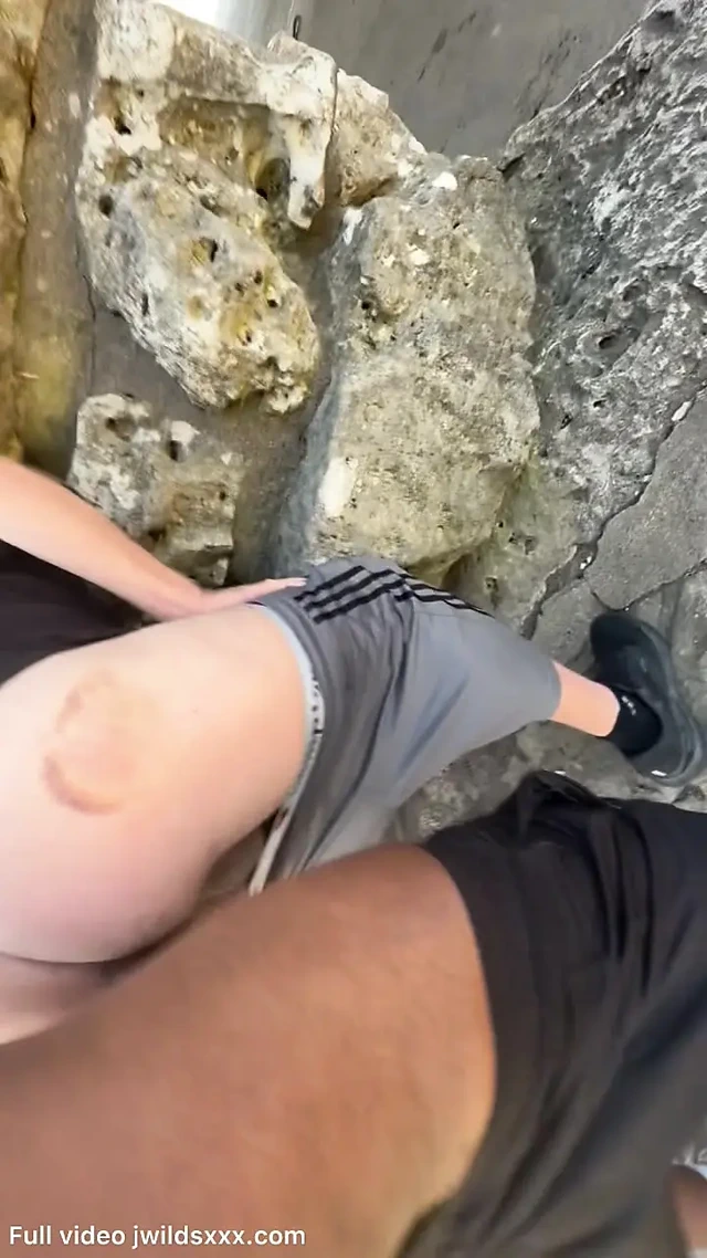 Hiking grandpa bent over outdoors cruising -jwildsxxx