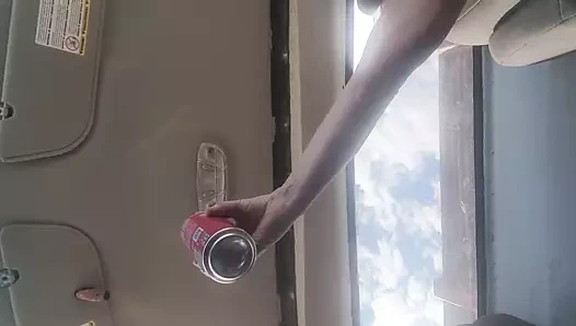 Sarışın orta yaşlı seksi kadın göğüslerini dışarıda atıyor bölüm 2