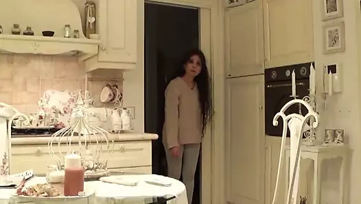 Genç kandırdın tarafından ona bestie içine üçlü seks ile yabancı