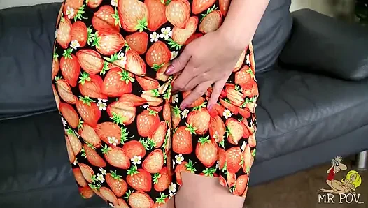 Sunny Lane'in bakış açısı seks videosu