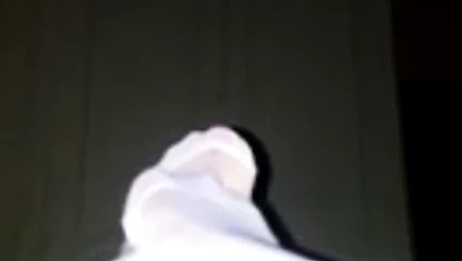 Piedi velati di amica