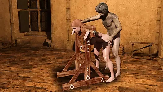 Benjojo2nd'in sin ntr 28 itaatkar karısıyla mücadelesi