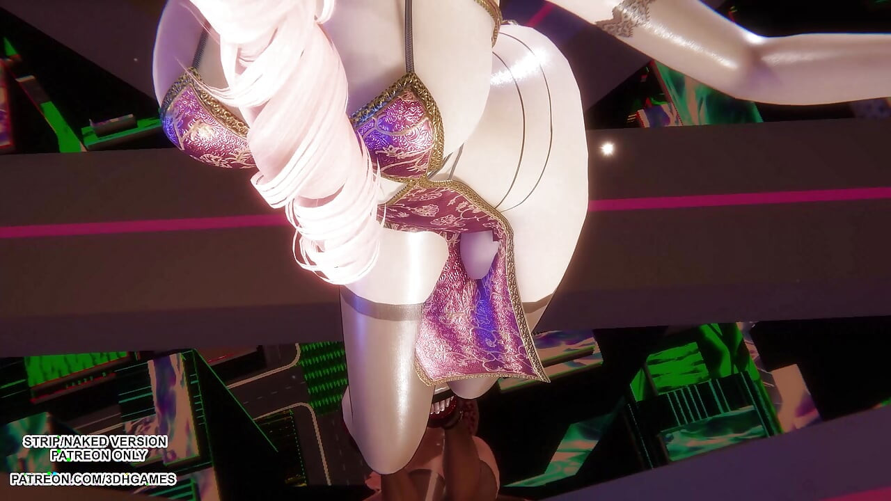 Mmd minnie - cherry sky - seraphine seksi kpop dans league of legends hentai sansürsüz 4k 60 fps