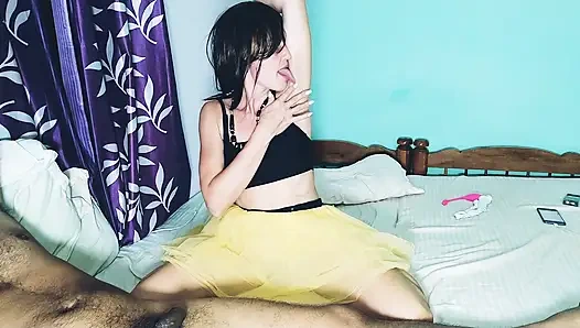 Edepsiz azgın sürtük ırklararası sevişiyor