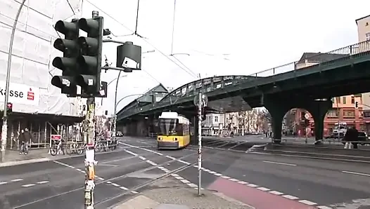 Berlin'de aşağı ve dışarı