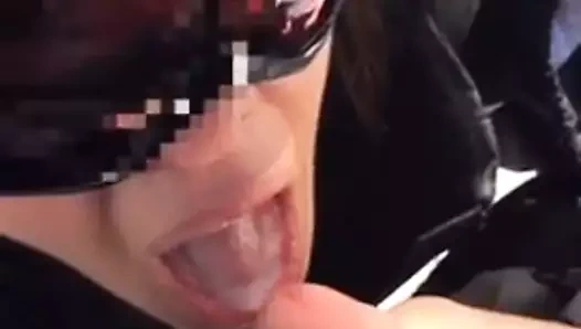 kayaklar üzerinde saksocu