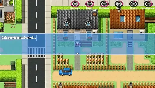 Vadideki Lily: aldatan evli kadın neredeyse kocası tarafından yaşlı bir adamla sikişirken yakalanıyordu bölüm 32