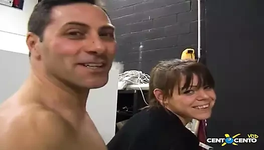 İtalyanlar Elio Vol. 2'nin oyuncu seçmelerinde (İtalyanca diyaloglu film)