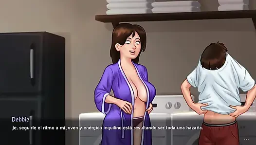 Üvey annem ve benim aramda her şey değişti, şimdi her şey daha derin ve kendimizi tutkuya veriyoruz - yaz mevsimi efsanesi