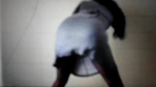 sundress içinde çırparak göt