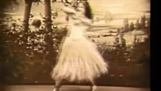 Orijinal nostaljik seks sahnesi - Hulahula Meksikalı!