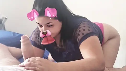 Snap filtre ile yarak emiyor