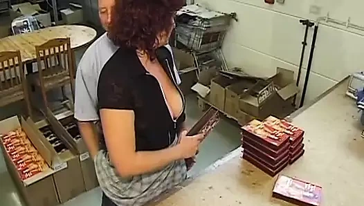 Big ass redhead slut annally fucked before nasty BDSM action